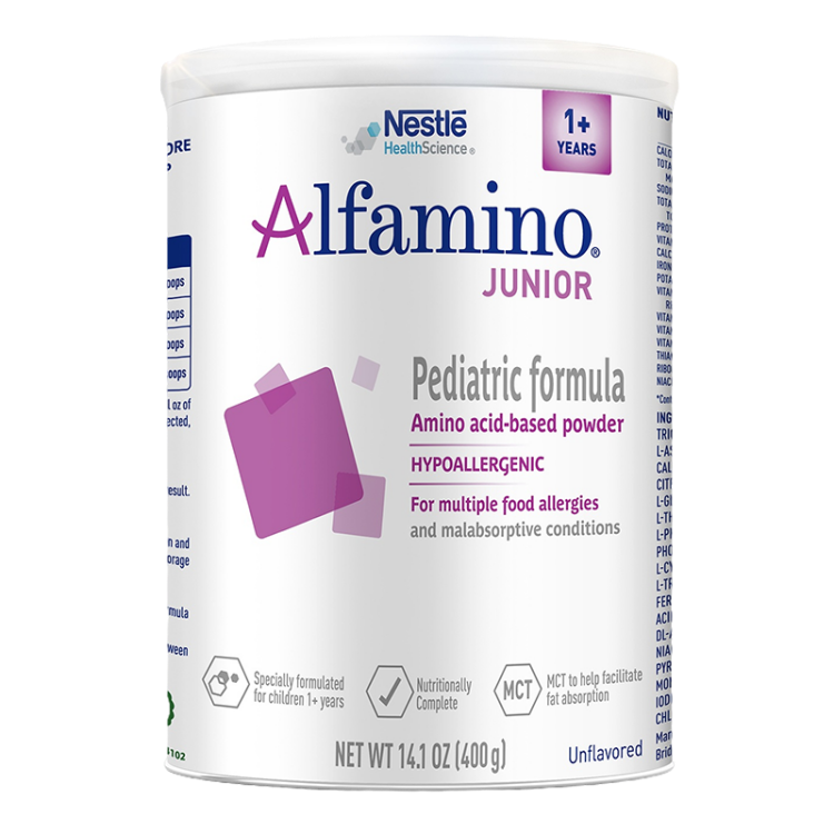 雀巢恩敏舒1+加美版氨基酸奶粉婴儿低敏配方多罐