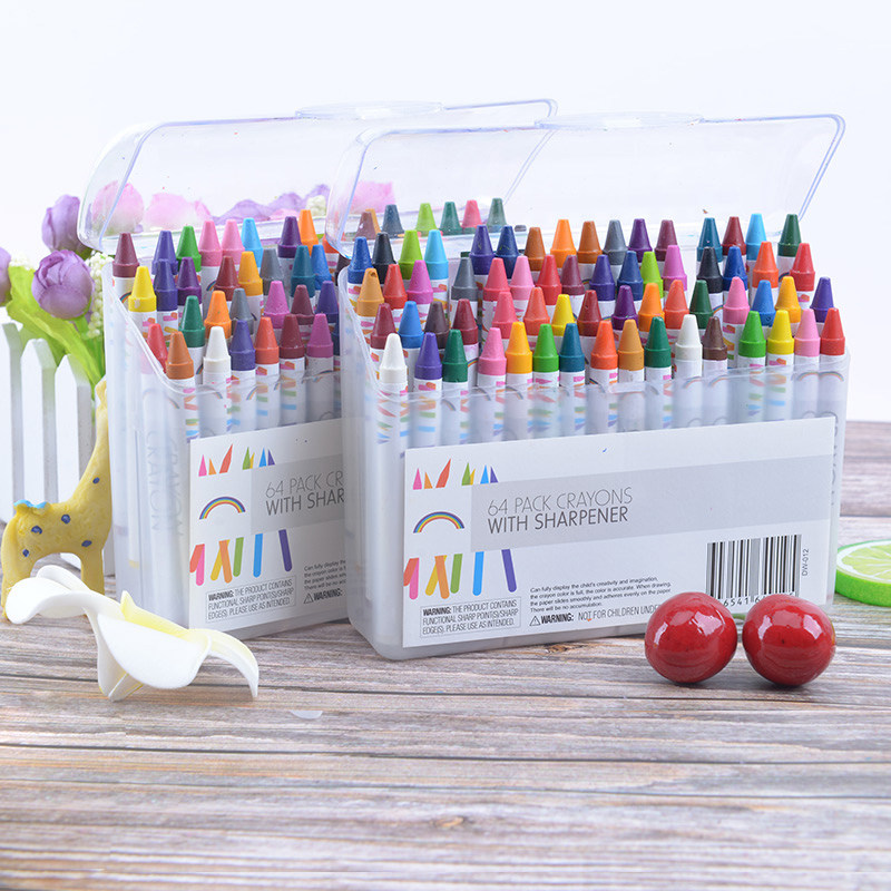 【玩具2024】【淘特直上】64色油画棒宝宝蜡笔儿童绘画套装小学生,玩具/童车/益智/积木/模型,画笔/画刷,淘宝优惠券,粉丝福利购,淘宝优惠卷