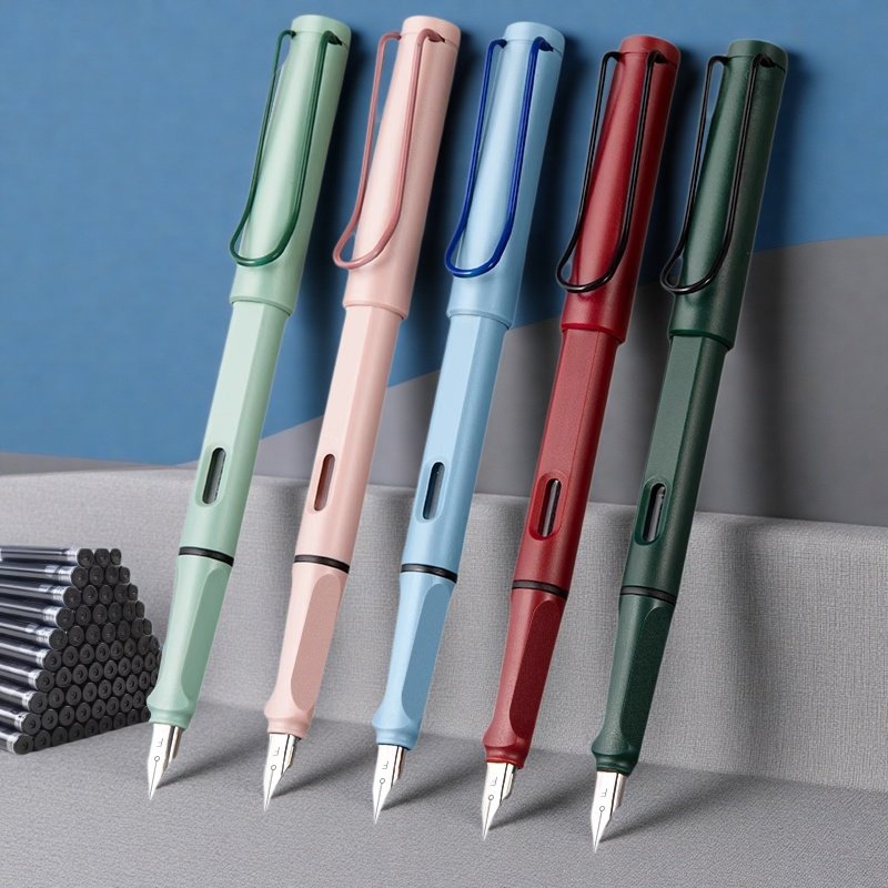 小学生三四五六年级男女墨囊钢笔学生正姿练字笔孩马卡龙明尖可替,文具电教/文化用品/商务用品,钢笔,淘宝优惠券,粉丝福利购,淘宝优惠卷
