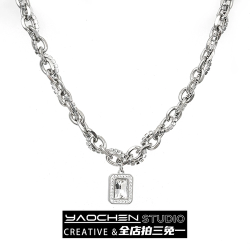 Оригинальное дизайнерское ожерелье, изысканный стиль