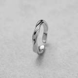 Небольшое дизайнерское кольцо для влюбленных, простой и элегантный дизайн, 2025 года, изысканный стиль, на указательный палец