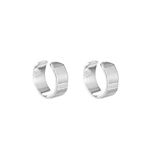 简约耳夹耳环男士潮流个性无耳洞嘻哈冷淡风高级感无洞假耳钉单只