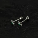 Небольшие дизайнерские брендовые серьги, изысканный стиль