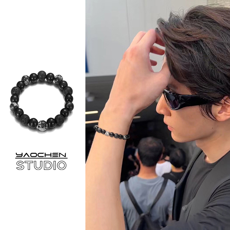 小众新中式手链男士复古设计