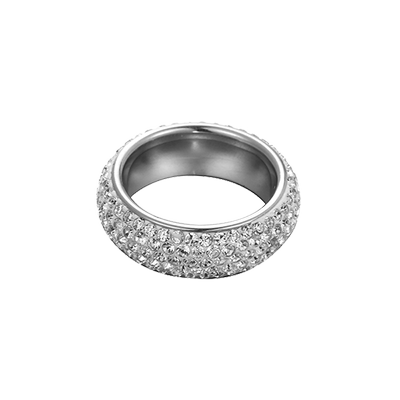 欧美街头钛钢戒指ins小众设计