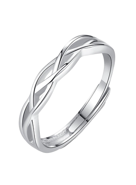 单身戒指男潮轻奢小众设计