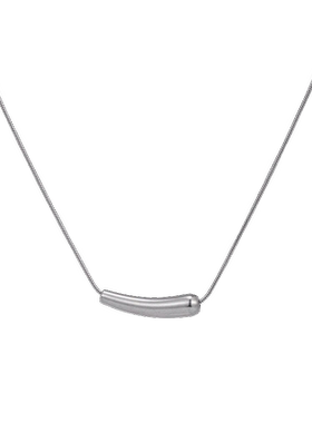 小茄子锁骨链男禁欲项链男潮