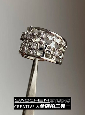 Vintage 古著 The forbidden cross戒指