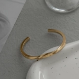 Ретро брендовый браслет подходит для мужчин и женщин, небольшое дизайнерское ювелирное украшение, аксессуар