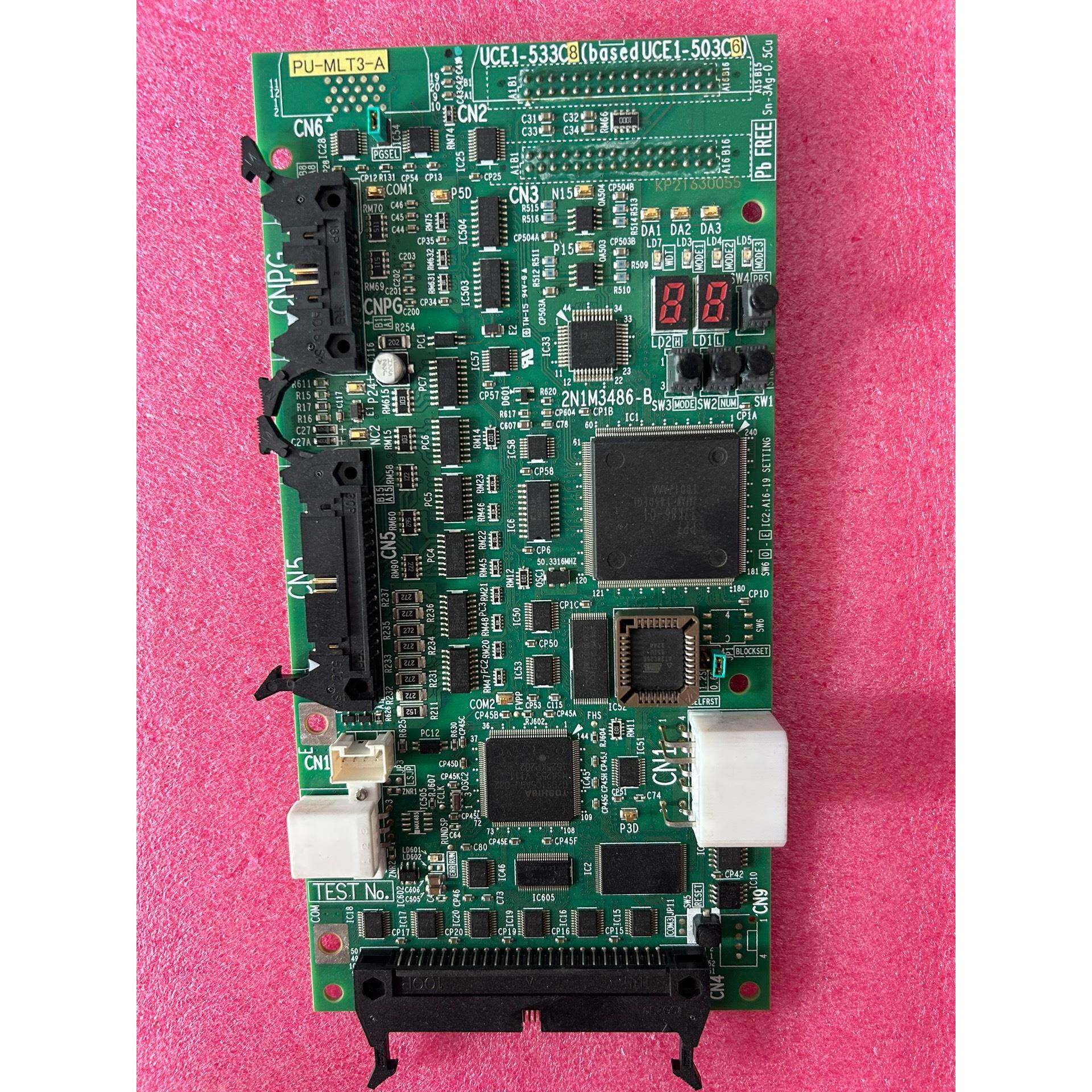 适用东芝电梯pu-mlt3-a主板 东芝cv330a pu板议价