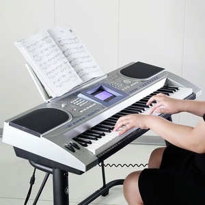 美科电子琴MK900多功能61键专业演奏型力度键键盘led液晶屏成人