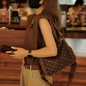 豌豆包时尚 醉牛女包旗舰店爆款 2026新款 饺子包单肩腋下包女斜挎包