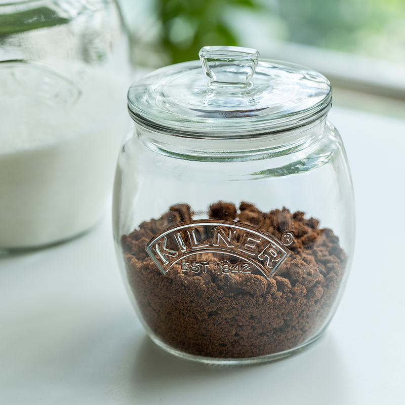 密封罐无铅玻璃kilner百年品牌