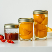 英国kilner罐头瓶空瓶子可蒸煮耐自制黄桃水果罐头果酱玻璃密封罐
