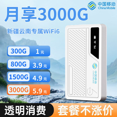 zhankuoWiFi6无限流量