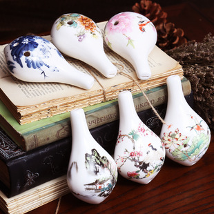 6孔专业演奏款初学入门中音C调六孔陶埙笛子儿童学生乐