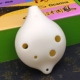 品质陶笛6孔初学入门儿童学生挂绳树脂乐器中音C调六孔笛子AC塑胶