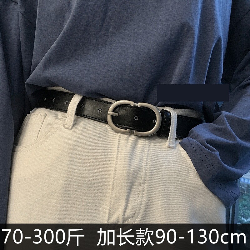 高级感腰带 加大码皮带女款配牛仔裤200斤加长夏季百搭设计感小众