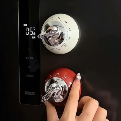 磁吸计时器冰箱贴厨房微波炉加热可视化定时器烘焙倒计时提醒闹钟