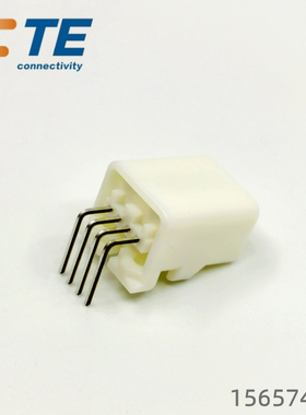 TE/泰科 1565749-1 连接器 弯插 4P 2.2mm  自营现货一个起售