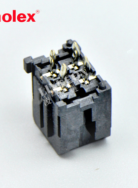 MOLEX 430450412 43045-0412 0430450412原厂连接器胶壳 一个起售