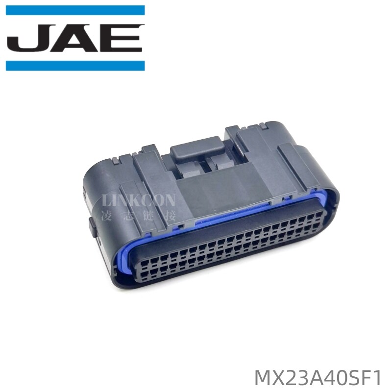 JAE MX23A40SF1 汽车连接器母座, MX23A系列, 40路, 2行, 3A原装