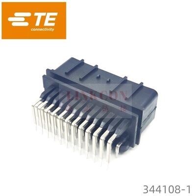 344108-1 TE/泰科  汽车连接器 3x12P 间距5mm  现货一个起售