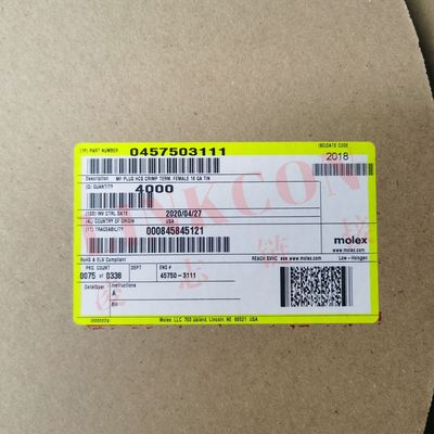 molex端子457503111一个起售