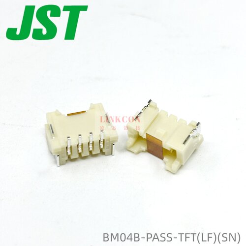 JST BM04B-PASS-TFT(LF)(SN)  间距2.0MM 4P立式插座原装现货