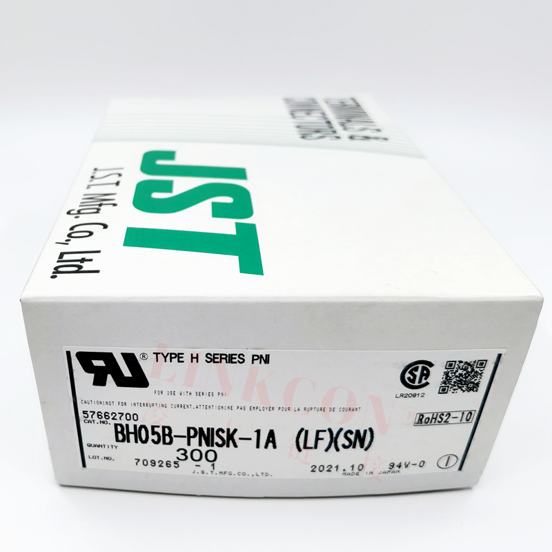 凌志供应JST BH05B-PNISK-1A(LF)(SN) 连接器 自营直拍 一个起售