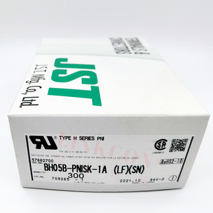 凌志供应JST 自营直拍 PNISK 连接器 一个起售 BH05B