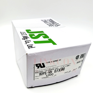 连接器针座VH3.96 一个起售 供应JST 自营直拍 B2PS