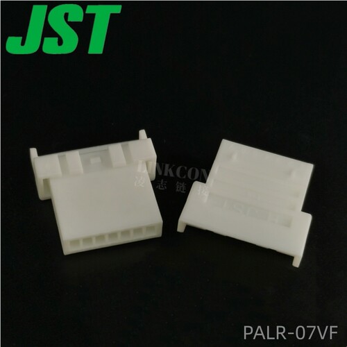 JST   PALR-07VF   压接连接器外壳, 7路, 2mm节距, 1行原装