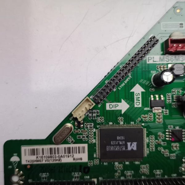 通用LCD LED液晶屏 120HZ转接板 PL.MS6M30K.1  TL6MX0.A3 倍频板