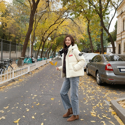 鸭鸭羽绒服男女同款2025新款
