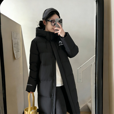 鸭鸭巨好看的深冬厚外套女款