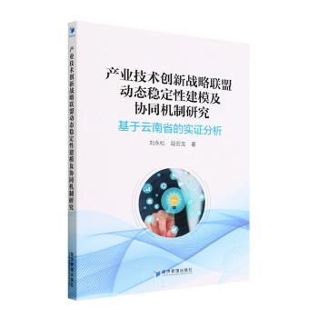 正版产业技术创新战略联盟动态稳定建模及协同机制研究---基于云南省的实分析刘永松，段云龙著经济管理出版社 9787509686744