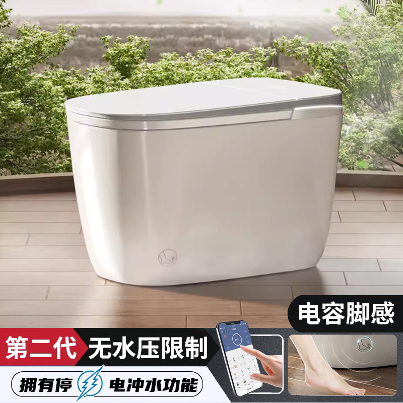 智系智能坐便器即热式停电冲水杀菌遥控无水压限制智能马桶全自动