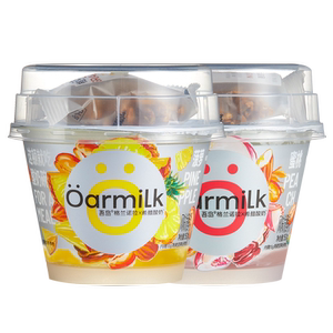 【拍3件到6瓶*360g】吾岛线下爆款摇摇桶！Oarmilk饮用低温酸奶