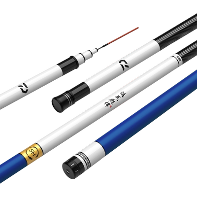 超轻钓鱼竿达瓦彪悍十大名牌