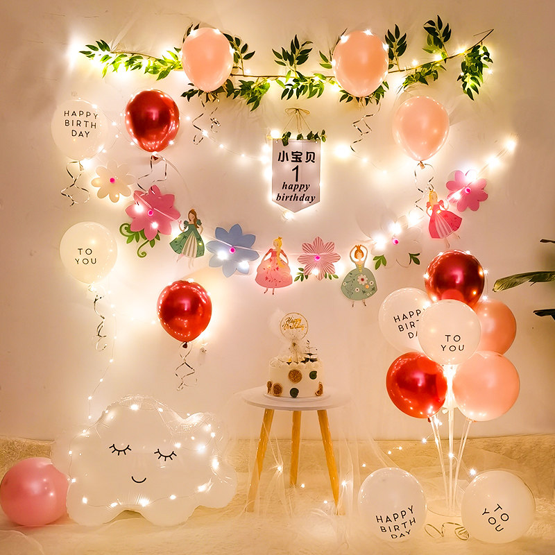 森系儿童男女宝宝周岁生日小清新装饰场景布置百天派对气球背景墙,节庆用品/礼品,气球,淘宝优惠券,粉丝福利购,淘宝优惠卷