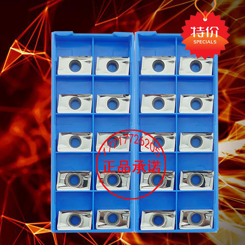 铜铝件用数控铣刀片APKT1604PDFR-MA/MA3/G2H01耐用精铣直角刀粒