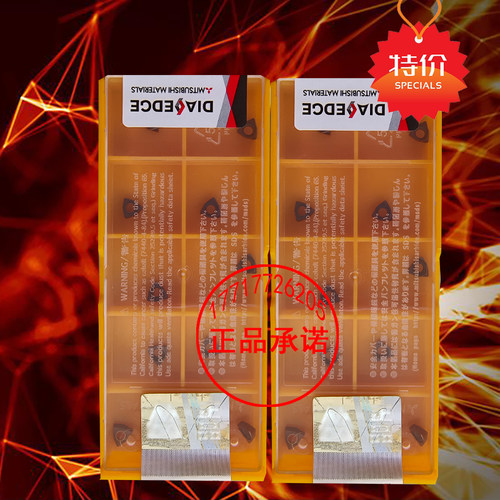 三菱同款精镗内孔数控刀片WBGT020102 020104L-F VP15TF最小镗孔
