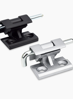 锌合金暗装铰链 配电箱柜门铰链脱卸式锌合金黑色合页CL212