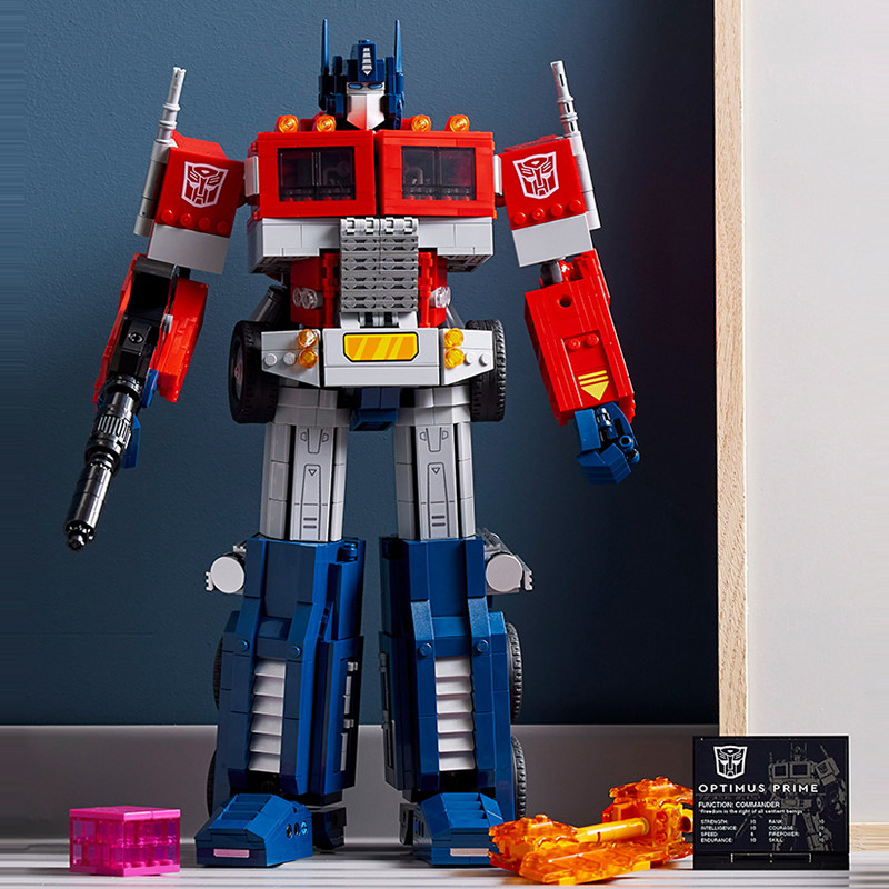lego/乐高10302变形金刚擎天柱