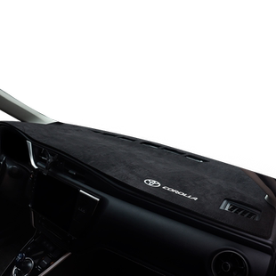 14/15/16/17/18款适用丰田卡罗拉双擎E+中控防晒仪表台避光垫隔热