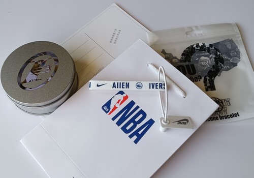 篮球手环艾弗森夜光手环