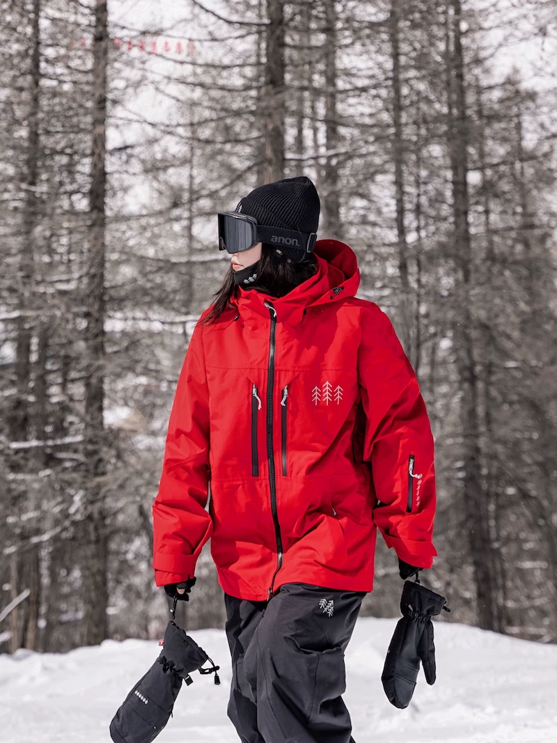  awka Ski waterproof windproof ski suit, warm winter jacket, snowboarding, American style