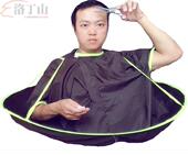 剪发自己剪头发围布理发围布剪发斗篷接碎发不落地不沾理发衣