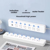 纯铜大功率4000W10A至16A空调专用插座热水器电磁炉条